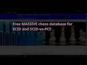 LumbrasGigaBase for SCID and SCID-vs-PC