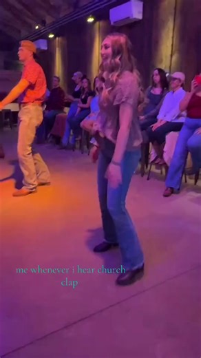 😛 #linedance #churchclap #fyp | linedance