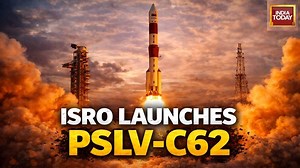 ISRO begins 2026 with a bang: PSLV-C62 successfully launches surveillance satellite Anvesha