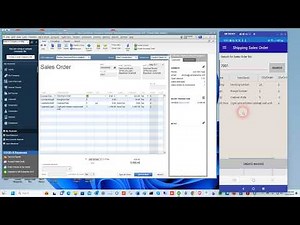 QuickBooks Inventory Scanner: Ship sales Orders in QuickBooks with Accuware Android App