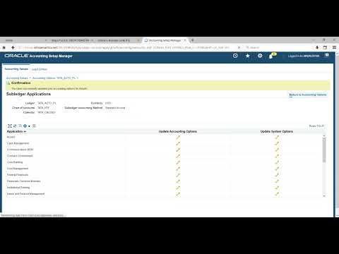 Oracle GL Configuration and Manual JV R12