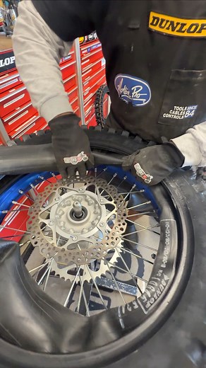 10K views · 448 reactions | Tire install with @whiskeythrottlemedia ...