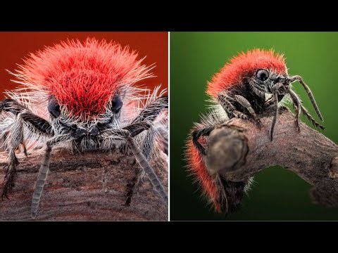 Red Velvet Ant—The Insect With the Most Painful Sting 🐜🔥 | The Wise Hub #insects #facts #wildlife