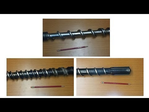 LDPE Extrusion Screw Explained