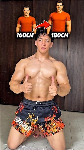 5 exercises to increase your height‼️