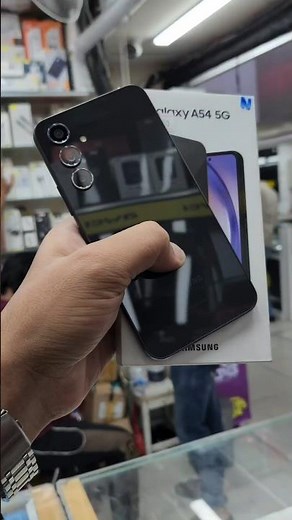 Samsung Galaxy A54 5G Unboxing And Camera Review 2025