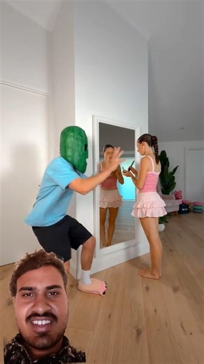 HOW DID THE PICKLE HEAD APPEAR?! 😱🥒 Best Mirror Prank