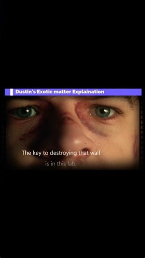 Steve Finally Understands Exotic Matter 😳 Thanks to Dustin! | Stranger Things 5 #vecna