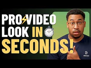 Make Polished Videos Fast with Layouts | Descript Tutorial