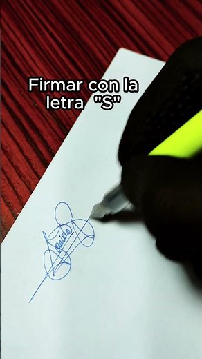 ✍️ Cómo Firmar con la Letra "S" | Diseños de Firmas Únicas y Creativas 🎨