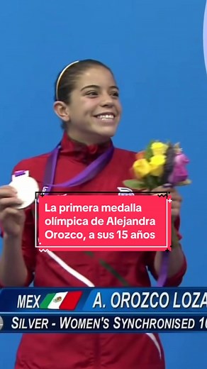 Historia de éxito: Alejandra Orozco, clavadista mexicana rumbo a París 2024