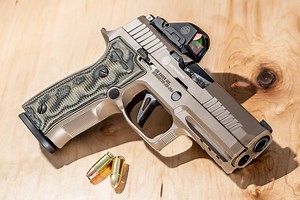 SIG P320 AXG Scorpion: SIG Sauer's Custom Aluminum-Frame Pistol