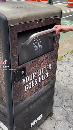 NYC Smart Bins don’t talk, but if they did, they would say “feed me” like a certain plant👀. We BLEW PAST our goal and are adding 250 more hungry Smart Bins around the City. Find one to feed (food scraps only, no 🩸): nyc.gov/dropfoodscraps. #littleshopofhorrors #dsny #feedme #feedmeseymour #newyorkcity #nyc #nycsanitation #newyorksstrongest #newyork #composting #compost #foodscraps #foodwaste | New York City Department of Sanitation