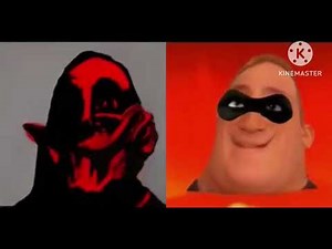 All preview 2 Mr incredible Becoming Canny And Uncanny Revesed ( 25 Phases )