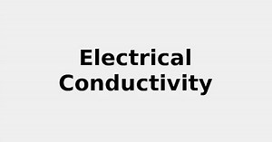 Electrical Conductivity