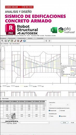 ROBOT STRUCTURAL #ingenieriacivil #ingenieriaestructural #ingenieria #autodesk #cursosonline