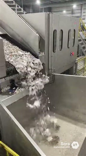 Paper recycling process🗞️