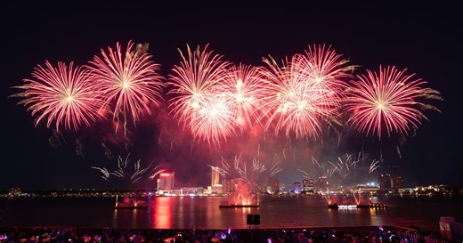 Thousands expected in downtown Detroit for fireworks