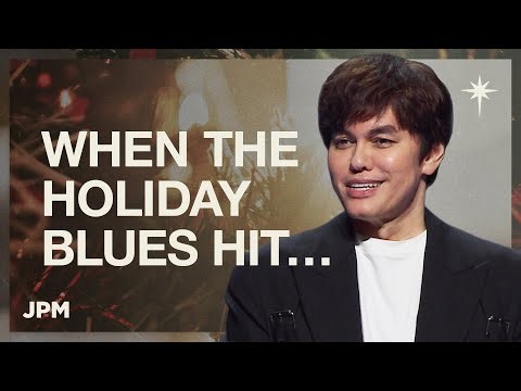 When Joy Feels Fake and You’re Struggling Inside–God Still Sees You | Joseph Prince Ministries