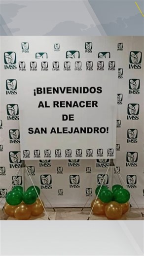 2.1K views · 16 reactions | El Hospital General de Zona No. 36 del Instituto Mexicano del Seguro Social (#IMSS), conocido como #SanAlejandro, reabrió sus puertas. | AN Más | Facebook