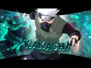 Hatake Kakashi - Naruto 🥷🥷 || Free to use || Voice pack