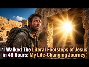 I Walked The Literal Footsteps of Jesus in 48 Hours: My Life-Changing Journey
