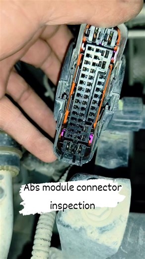inspection for connectors of abs module due to multiple warning lamp appearcat cluster. Hanapin yung salarin,. #followersreels #mechanic #automotive #ofwlifereels | Fidel Arcitio