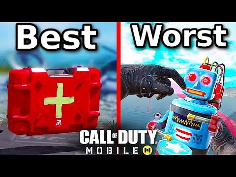 Call of Duty Mobile Classes Ranked WORST to BEST in Battle Royale | Best Classes in COD Mobile