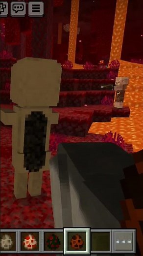 #horror #edit #scary #creepy #movie SCP 173 in Minecraft world