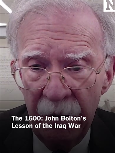 The invasion of a Iraq was a success, argues former Ambassador John Bolton, but what came after was a failure.