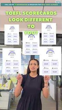 TOEFL 2026 Scorecard Explained | Real SCORECARDS Revealed | Avail TOEFL Exam discount #toeflscore