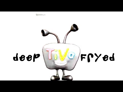 The Tivo Series 5 Startup Logo BUT I DEEP FRYED IT