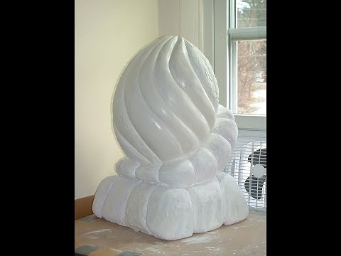 XPS - EXTRUDED POLYSTYRENE SCULPTURE - adhesives, hard-coats, sealants, and finishing.