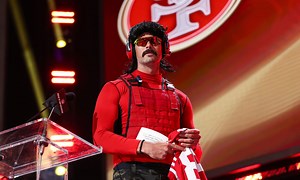 Who is Dr Disrespect, and why is he all over 49ers games now?
