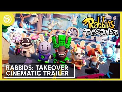 Rabbids: Takeover - Cinematic Trailer