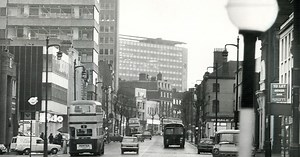 What Birmingham looked like in 1972 - 52 years ago