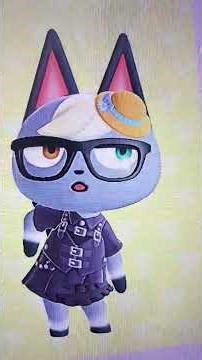 putting Raymond in dresses #acnh #shorts