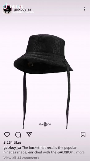 Galxboy Bucket Hat Collection: Trendy Hats for Men and Women