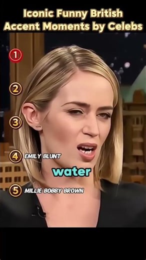When British celebrities accent got Hilarious 😆🤣😆