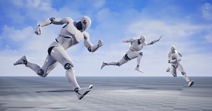 Free Dynamic Locomotion System for UE4