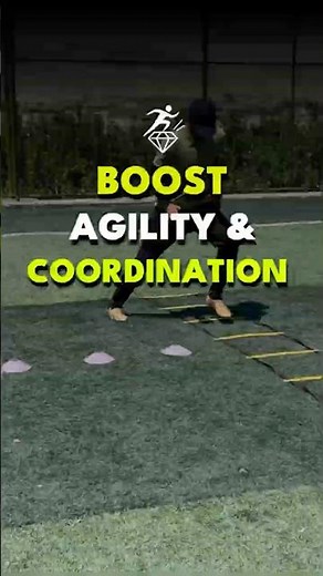 Boost Agility & Coordination – 3 Ladder + Cone Drills