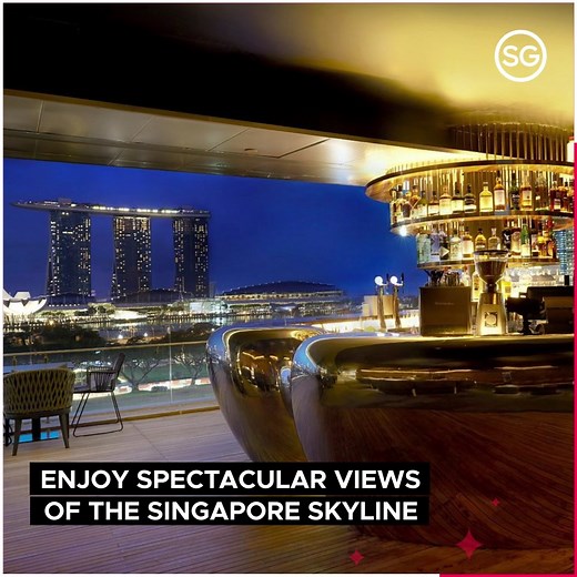 Your go-to place for destination roof-top cocktail bar experience. Smoke & Mirrors is known for ts breathtaking views of Singapore skyline and creative cocktails. Visit Smokes and Mirrors, Asia's 50 Best Bars 2022 ranked #60. #PassionMadePossible #SingapoReimagine #VisitSingapore | VisitSingapore