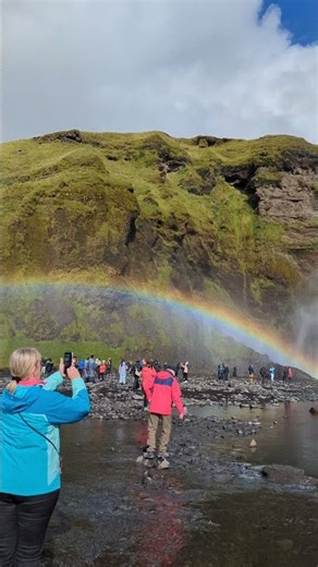 The Game of Thrones Waterfall in Iceland 🇮🇸 (Skógafoss is Unreal!)