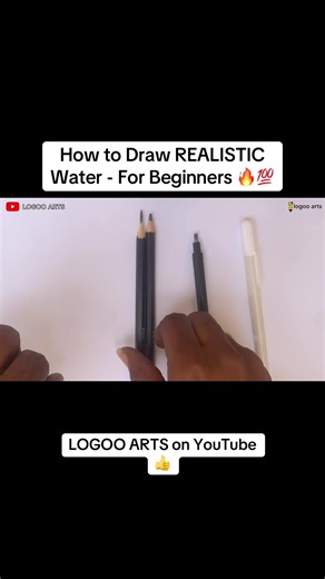 How to Draw REALISTIC Water Droplet - For Beginners 🔥💯