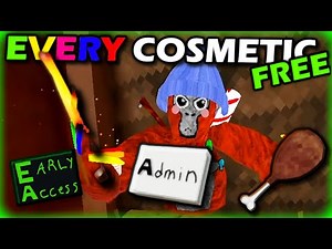 HOW TO GET EVERY COSMETIC IN GORILLA TAG 2026! | GORILLA TAG MODS