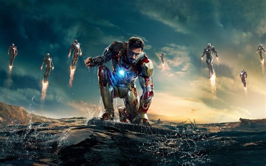 【我的世界】最全的MC漫威DC超级英雄mod整合，附赠斯塔克豪宅（自由之城别墅）