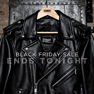 The last day of our Black Friday sale is here. Ends tonight at midnight, CST. ✓ 20% off $100 and up. ✓ Accessory gift with $200 purchase. ✓ Free shipping and returns. ✓ Fast shipping from Chicago. ✓ Extended 60 day returns. ✓ Sale code: blackfri25 | Straight To Hell