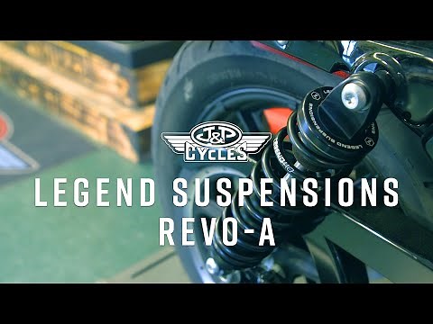 Legend Suspension Revo-A Sportster Shocks Overview