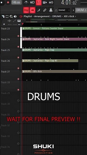 How I Remade Central Cee – Let Go Instrumental 🎧🔥 #centralcee #letgo #remake #instrumental