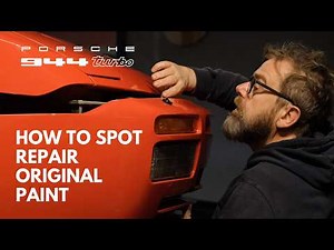 Paint Repair, Building a Great Porsche 944 Turbo, Pt. 4